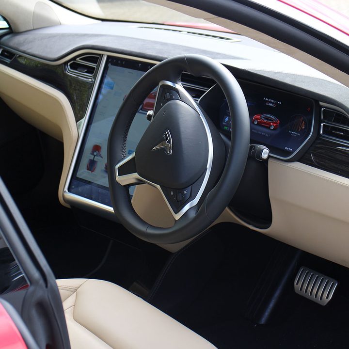 abnormally normal driving the tesla model s p90d 1409