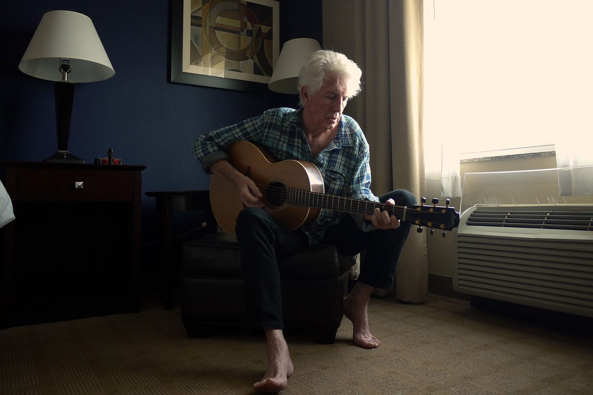 The Audiophile: Graham Nash