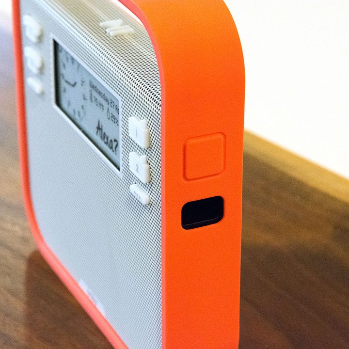 triby is the first non amazon alexa device radio side1