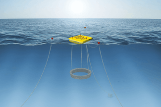 Oscilla Power Triton Wave Electricity Converter