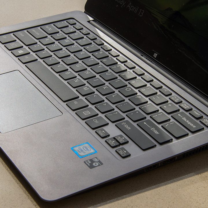 vaio z flip review keyboard