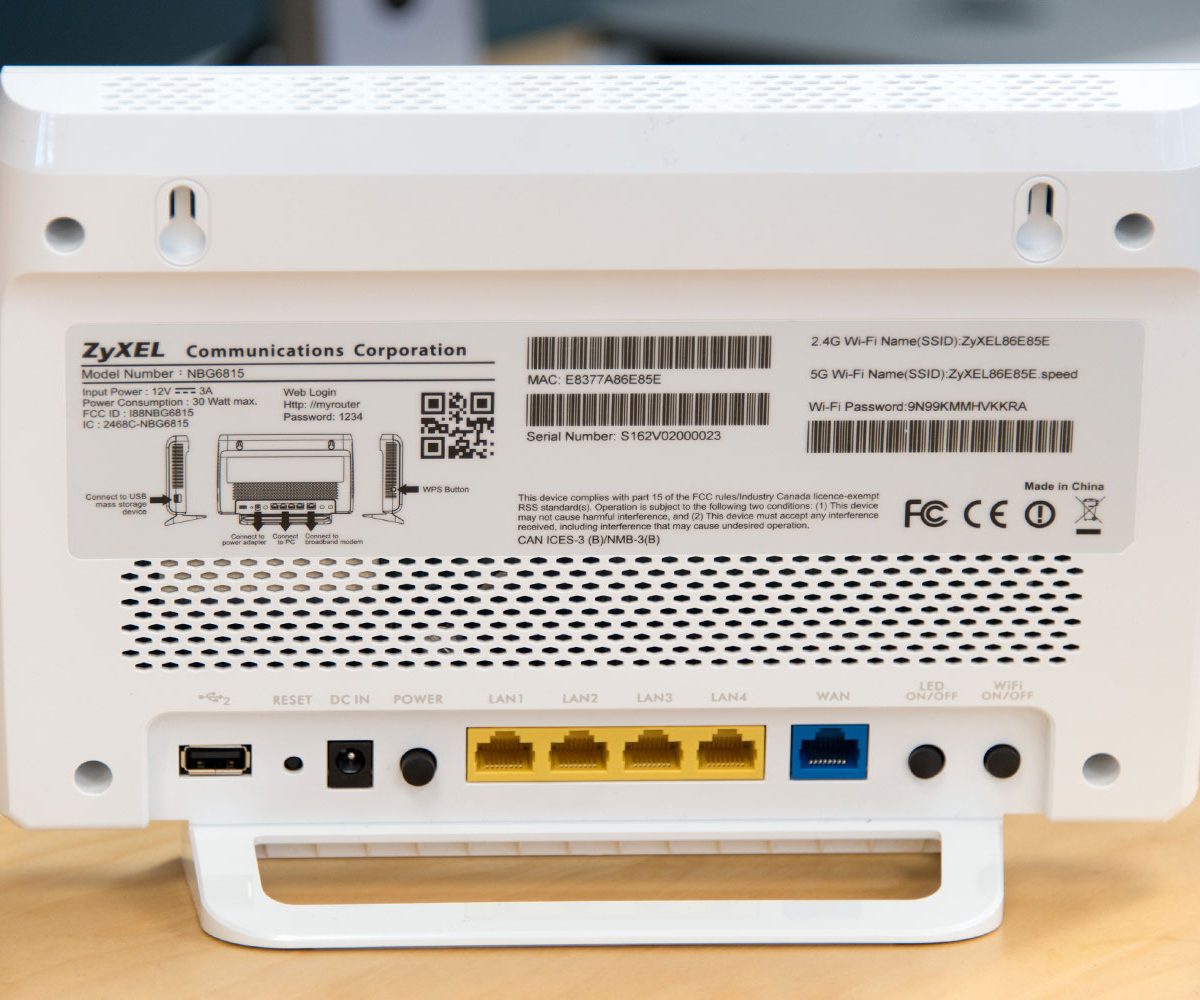 ZyXel AC2200