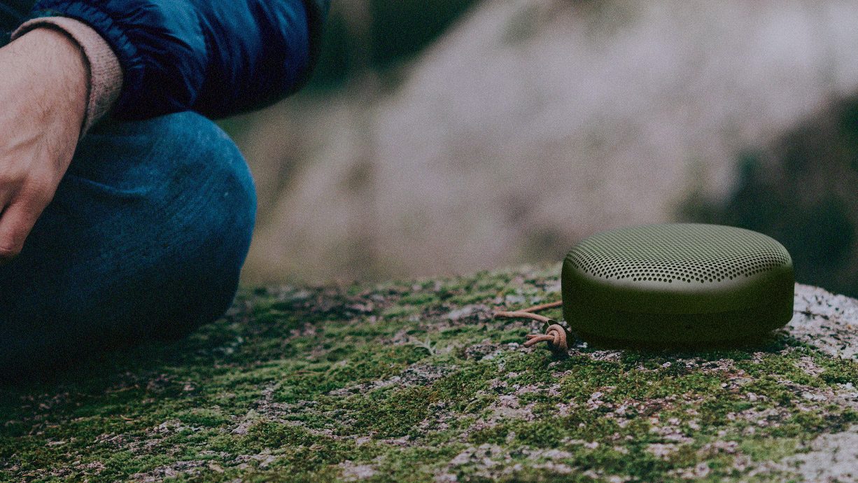 B&O's 360-degree Beoplay A1 is its smallest Bluetooth speaker yet