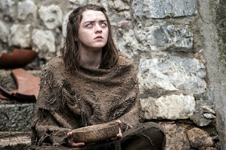 arya on the street