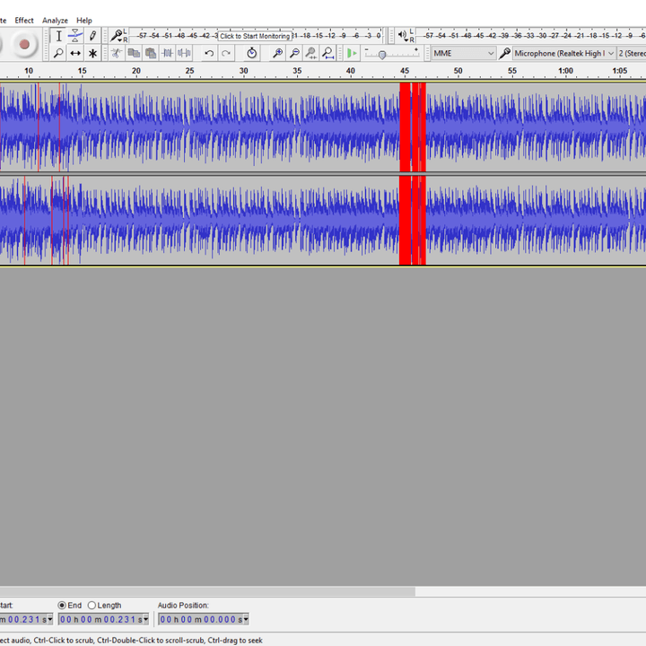 best free recording software - audacity