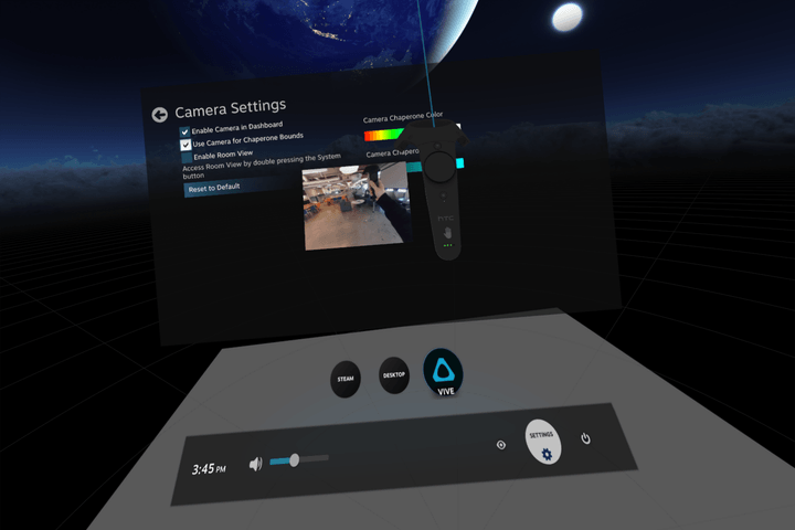 camera in dashboard