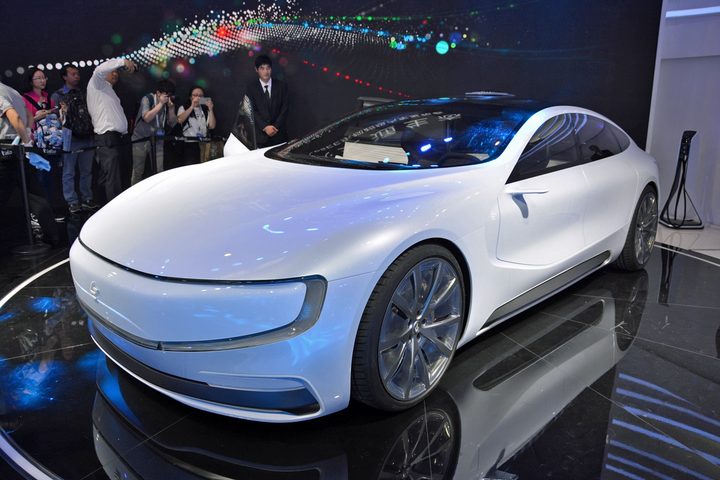 LeEco LeSee concept