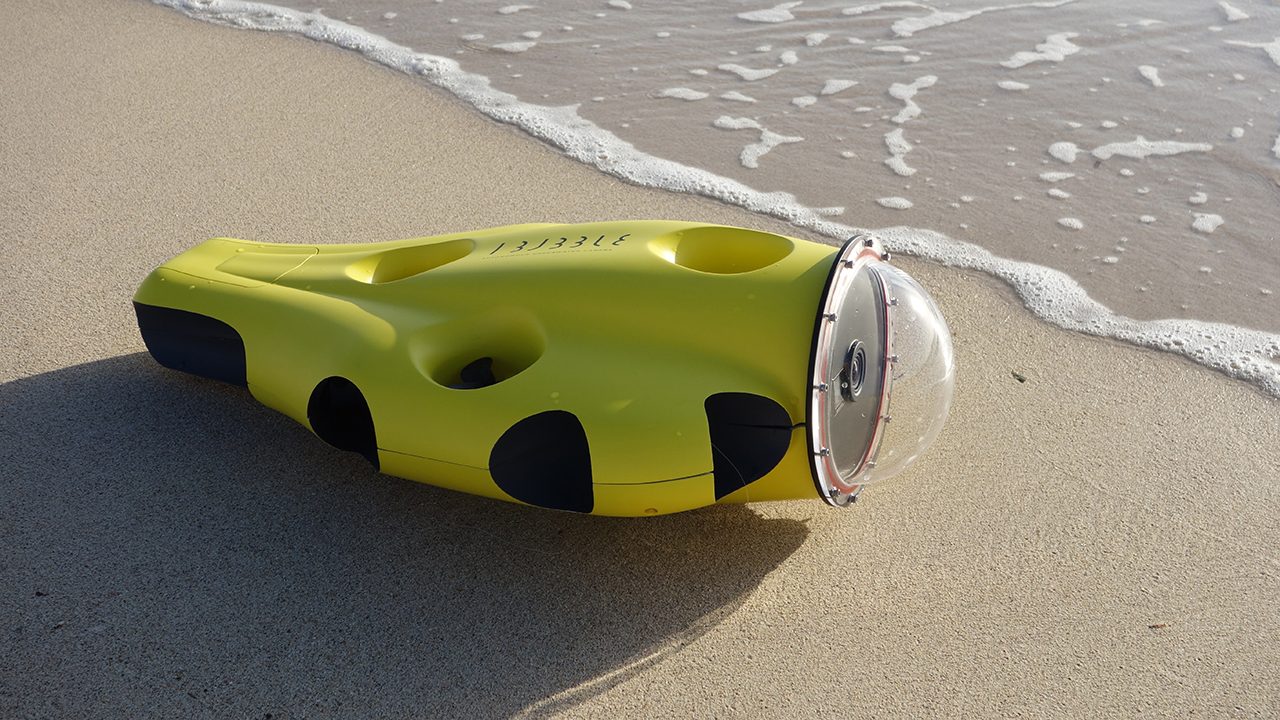 ibubble underwater drone camera 01