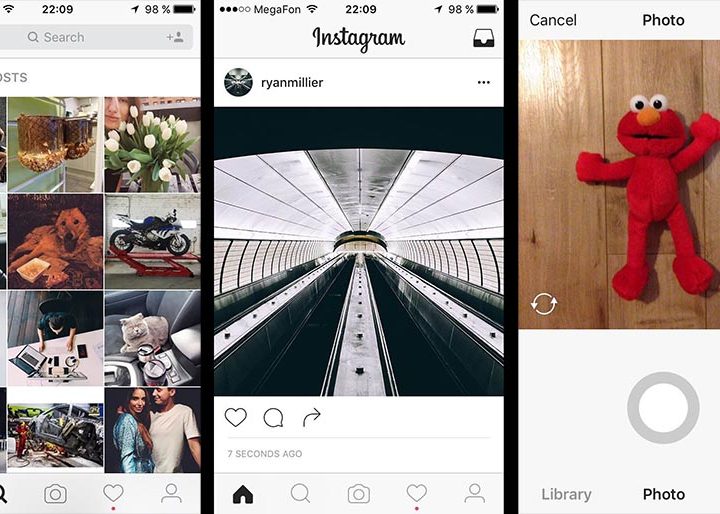 instagram design