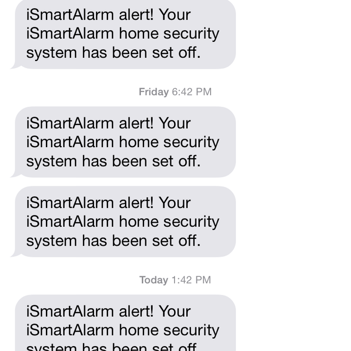 ismartalarm review ismart alarm app 3