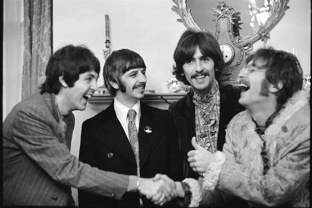 The Beatles, London, 1967
