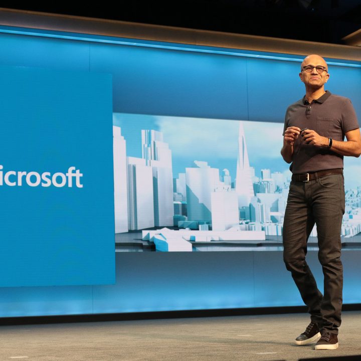 Microsoft CEO Satya Nadella