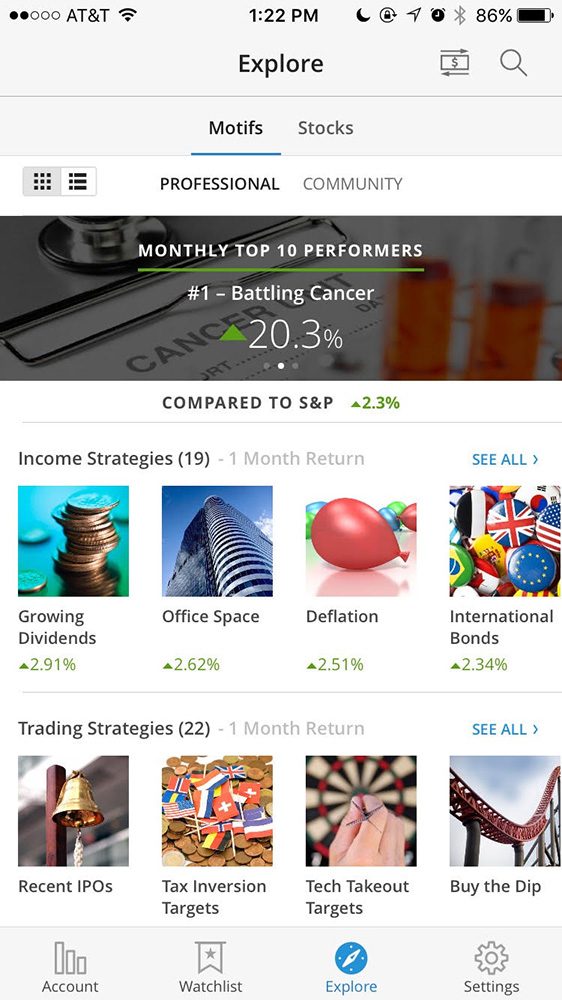 motif investing app feature 5