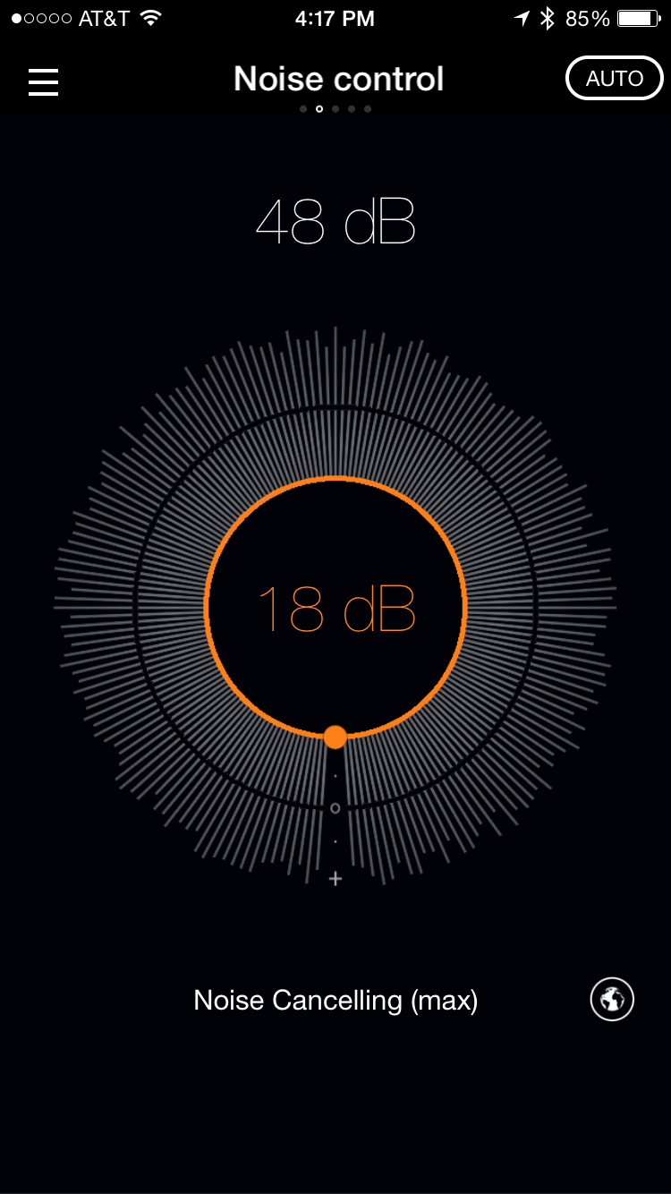 parrot zik app