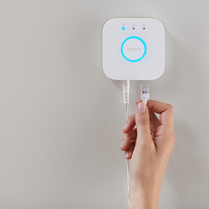 philips hue hub.