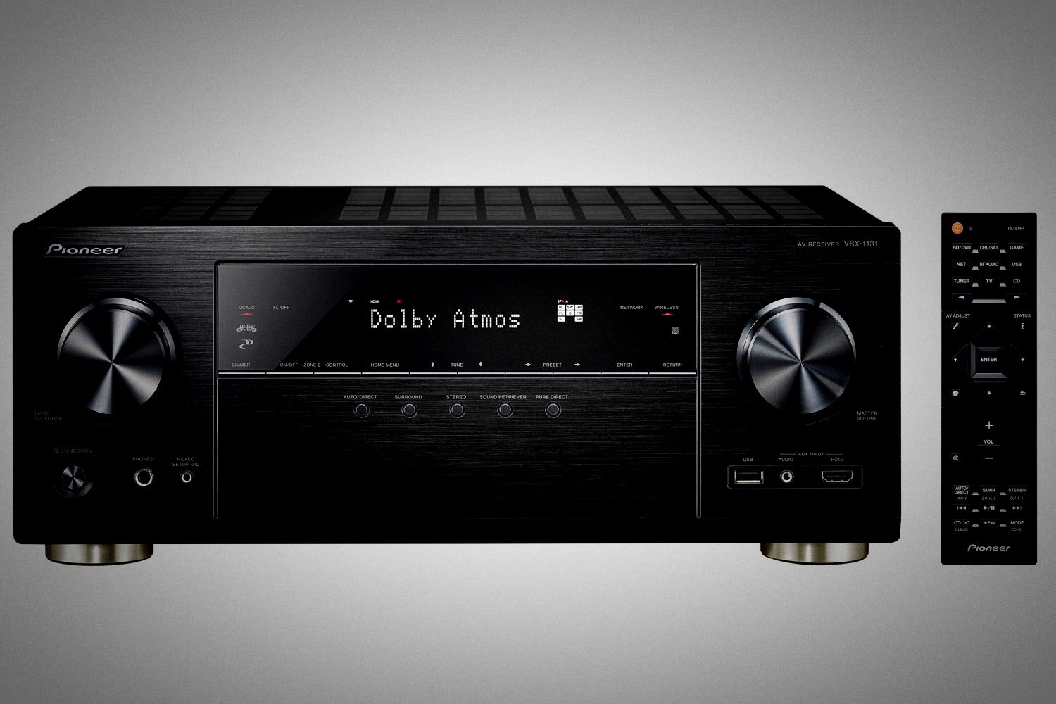 Pioneer introduces two new 4K-ready A/V receivers loaded with