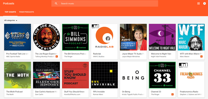 podcasts