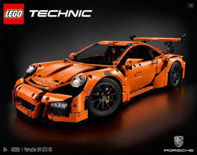 Lego Technic Porsche 911 GT3 RS