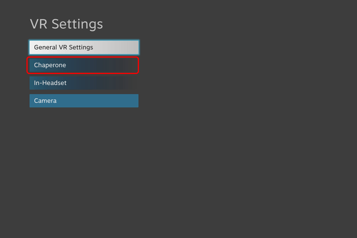settings screen flat