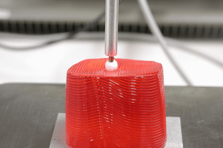 Smart scalpel artificial tissue test brain cancer tool