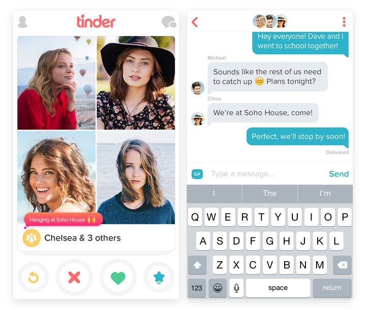 Tinder Social will let you set-up and connect with groups