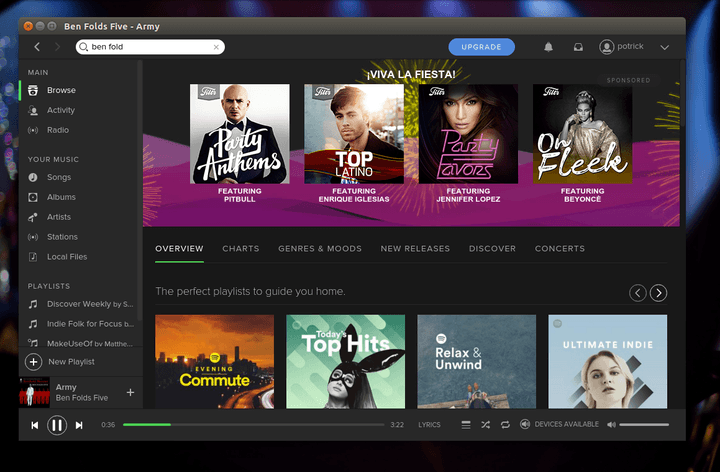 spotify-linux