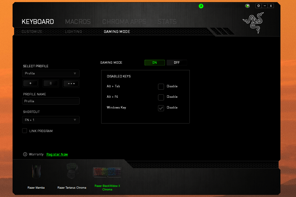 razer blackwidow x chroma review synapse 1