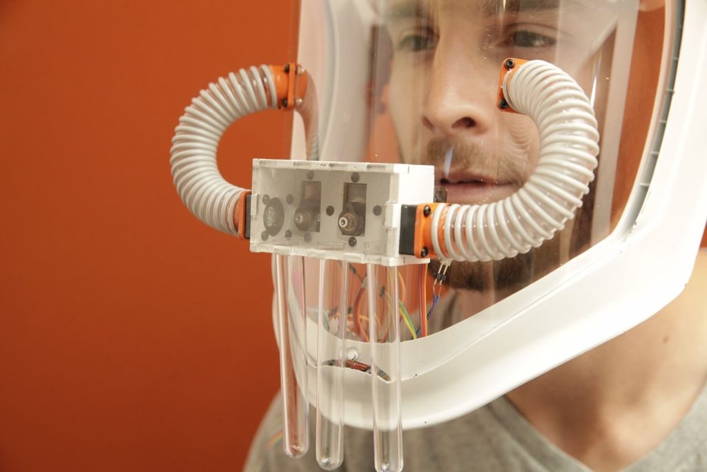 Synesthesia mask &ndash; scent system