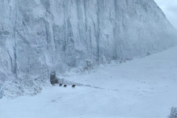 the wall got