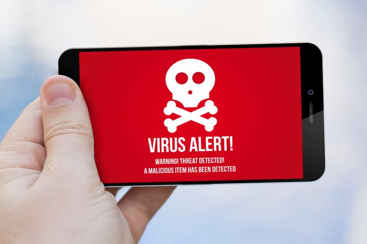 virus phone