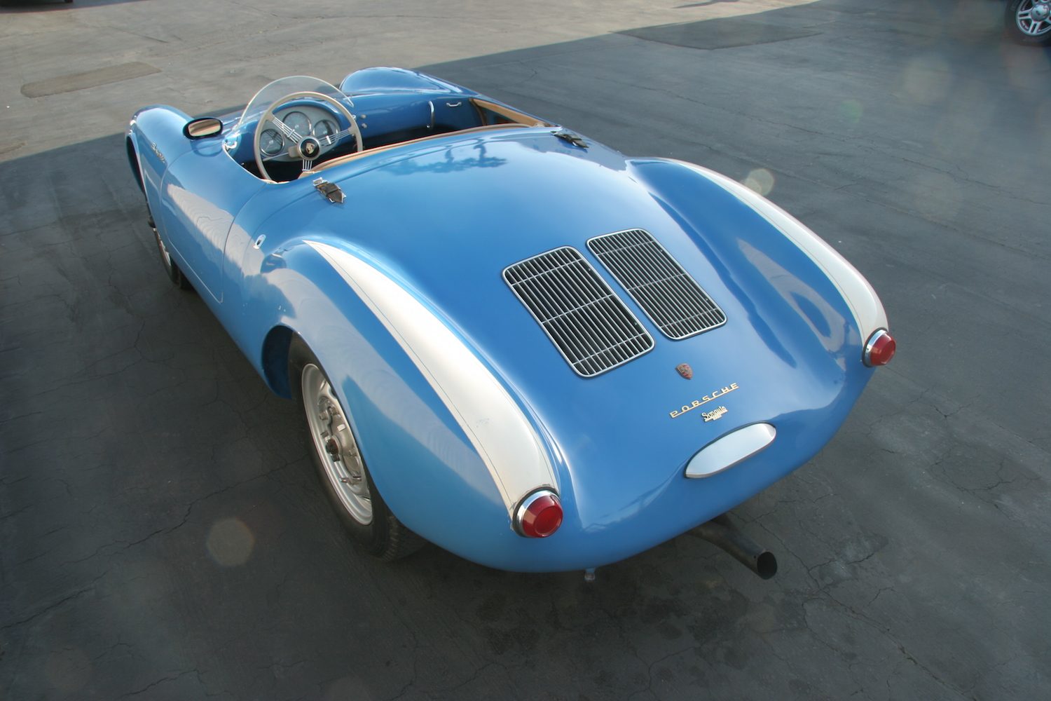 1955 Porsche 550 Spyder #2 hi-res