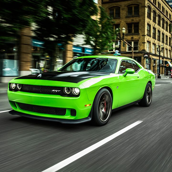 2016 Dodge Challenger SRT Hellcat