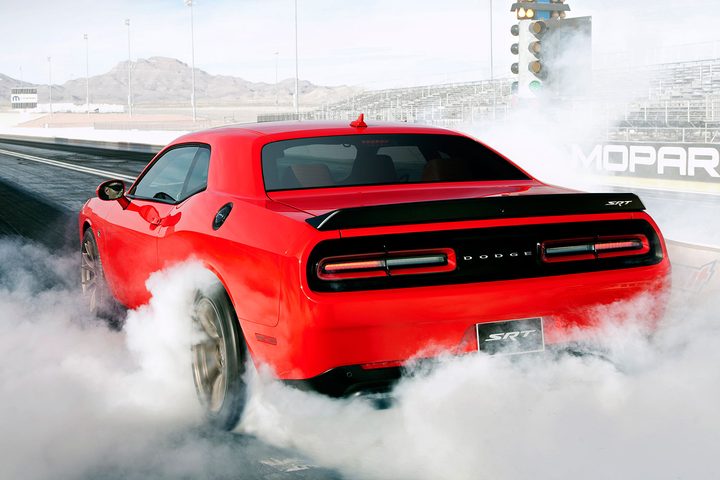 2016 Dodge Challenger SRT Hellcat