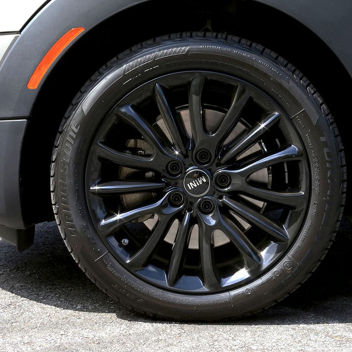2016 mini cooper clubman s first drive tire