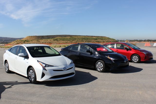 2016 Toyota Prius