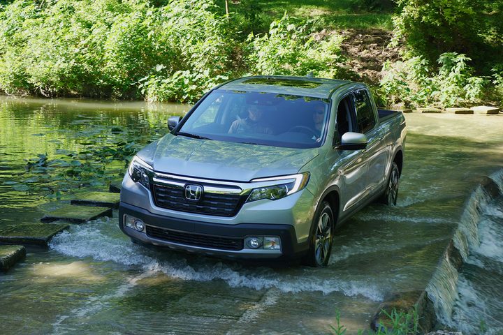 2017 Honda Ridgeline