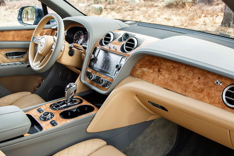 Bentley Bentayga