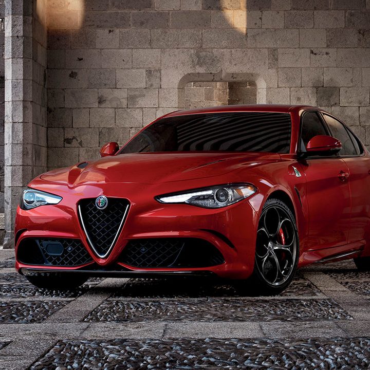 best sedans alfa romeo giulia quadrifoglio