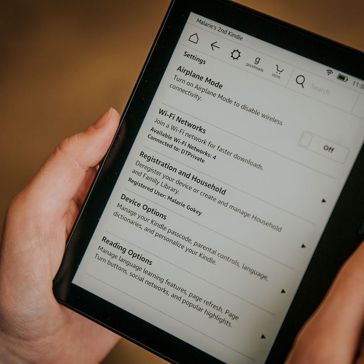Amazon Kindle Oasis