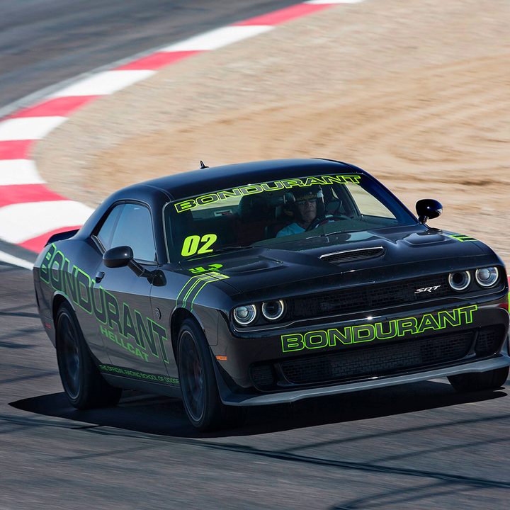 The Bob Bondurant School of High Performance Driving in Chandler