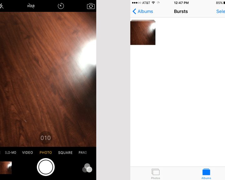 Burst Photos