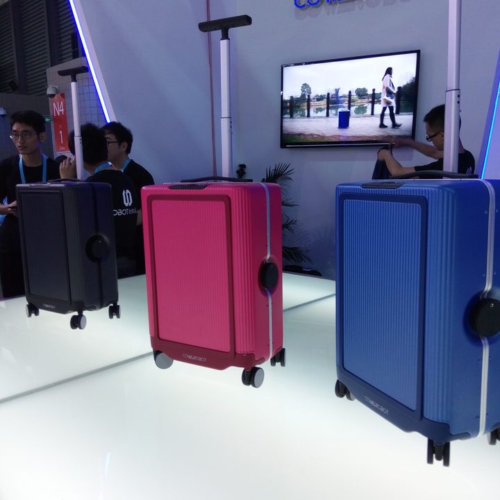 CES Asia - Cowa in action