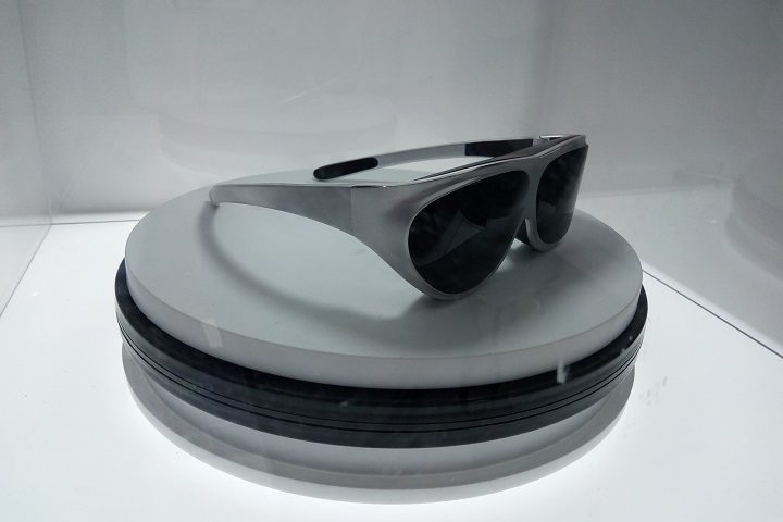 The Dlodlo Glass V1 -- billed as the world's first portable VR device