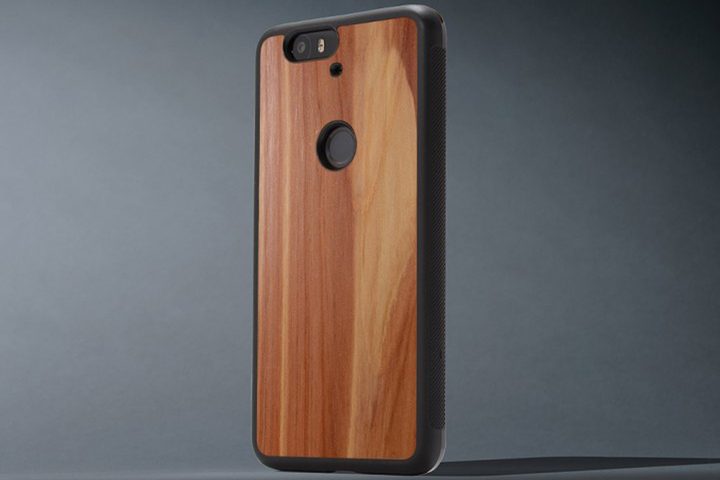 Carved Cedar Traveler Case