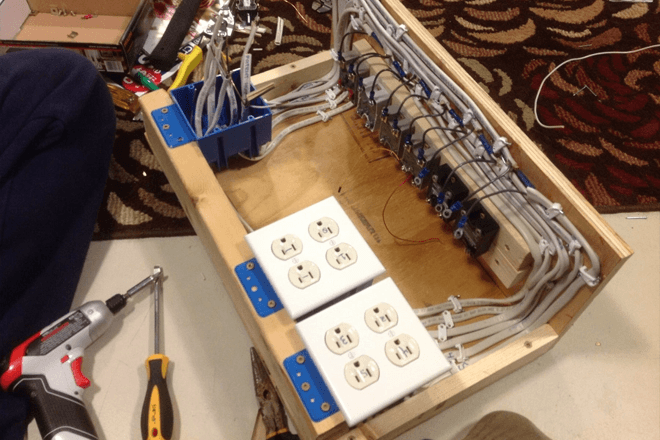 Christmas light controller