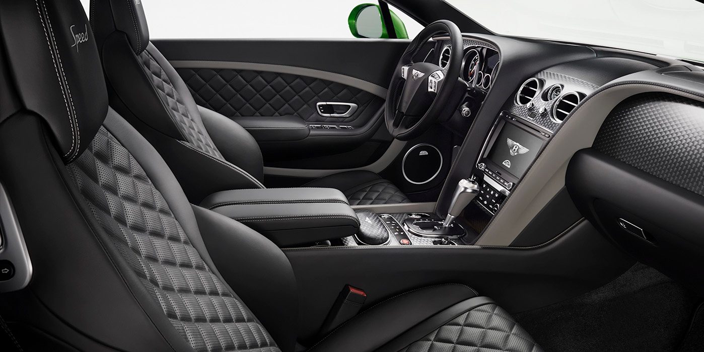 Bentley Continental GT Speed