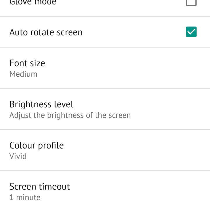 htc 10 tips and tricks display color 1