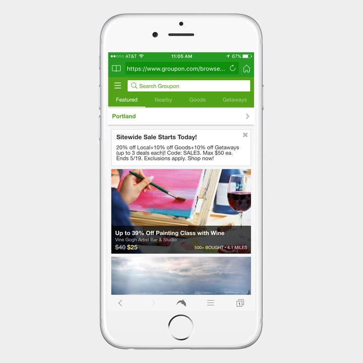 best web browser for iPhone
