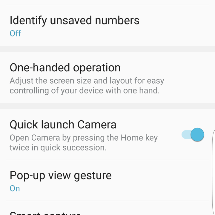 galaxy s7 edge tips and tricks adv features