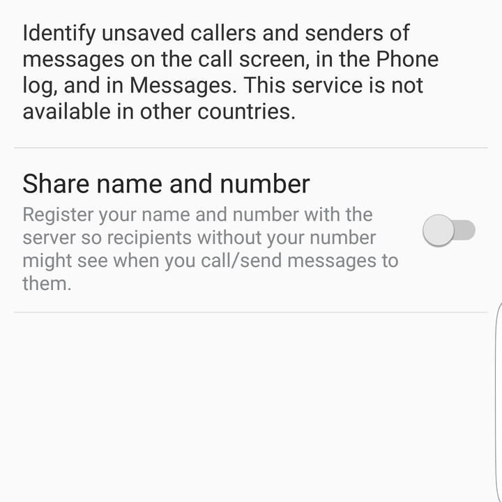 galaxy s7 edge tips and tricks caller id